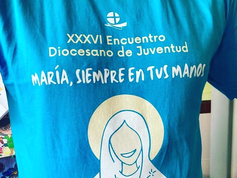 QuieroserMD's tweet photo. Hoy en ene encuentro Diocesano de la juventud, damos testimonio MD😍 https://t.co/PKncKjhLTM