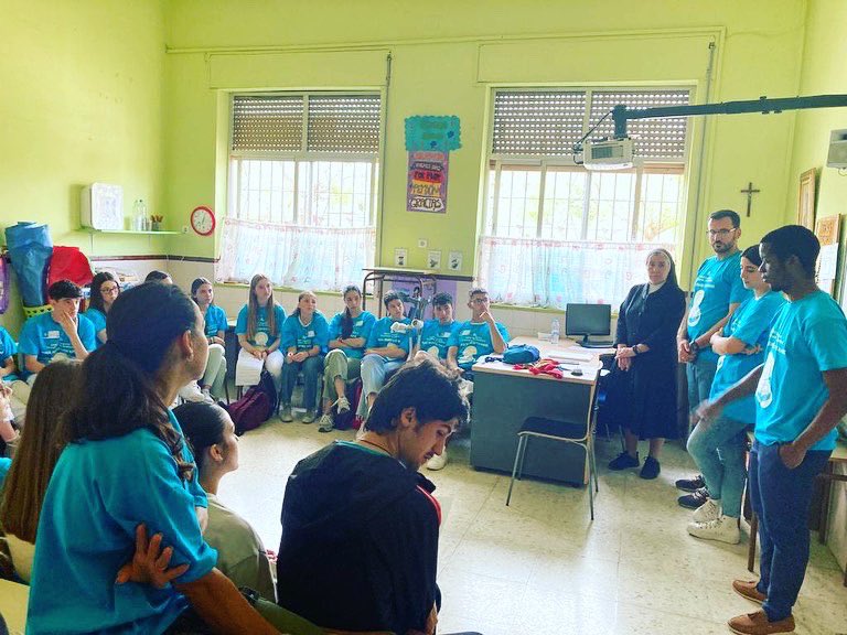 QuieroserMD's tweet photo. Hoy en ene encuentro Diocesano de la juventud, damos testimonio MD😍 https://t.co/PKncKjhLTM