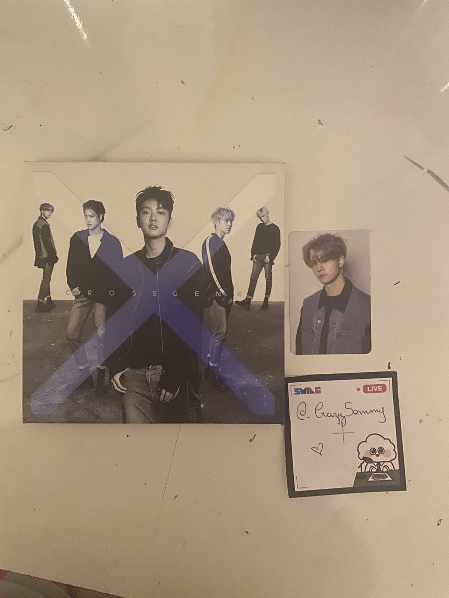 _CrazySammy's tweet photo. VENDA/VENDO

* Cross Gene - Zero
* Completo
* Photocard do Sangmin
* 60 + Frete ou entrega em mãos em Sp
* Tenho feedbacks https://t.co/hmYrSHBDgX