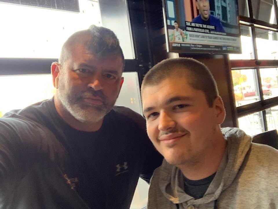 qualityjim1's tweet photo. My son’s bday today, had to AI it up! https://t.co/cq6vhsPTfT