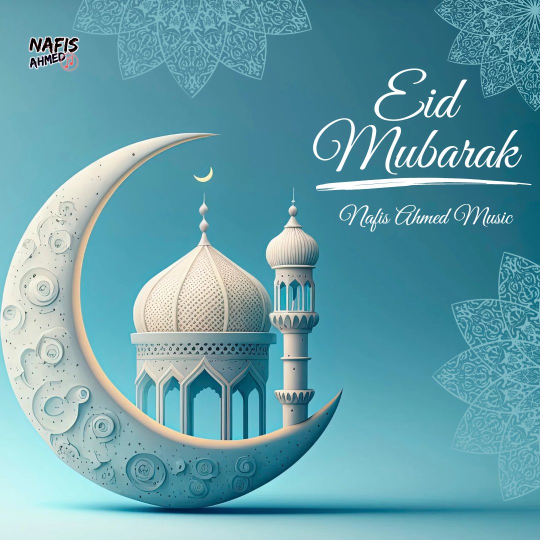 The_Real_Nafis's tweet photo. Eid Mubarak buddy hope your having a good one 👍 https://t.co/LuS3SUbMPz