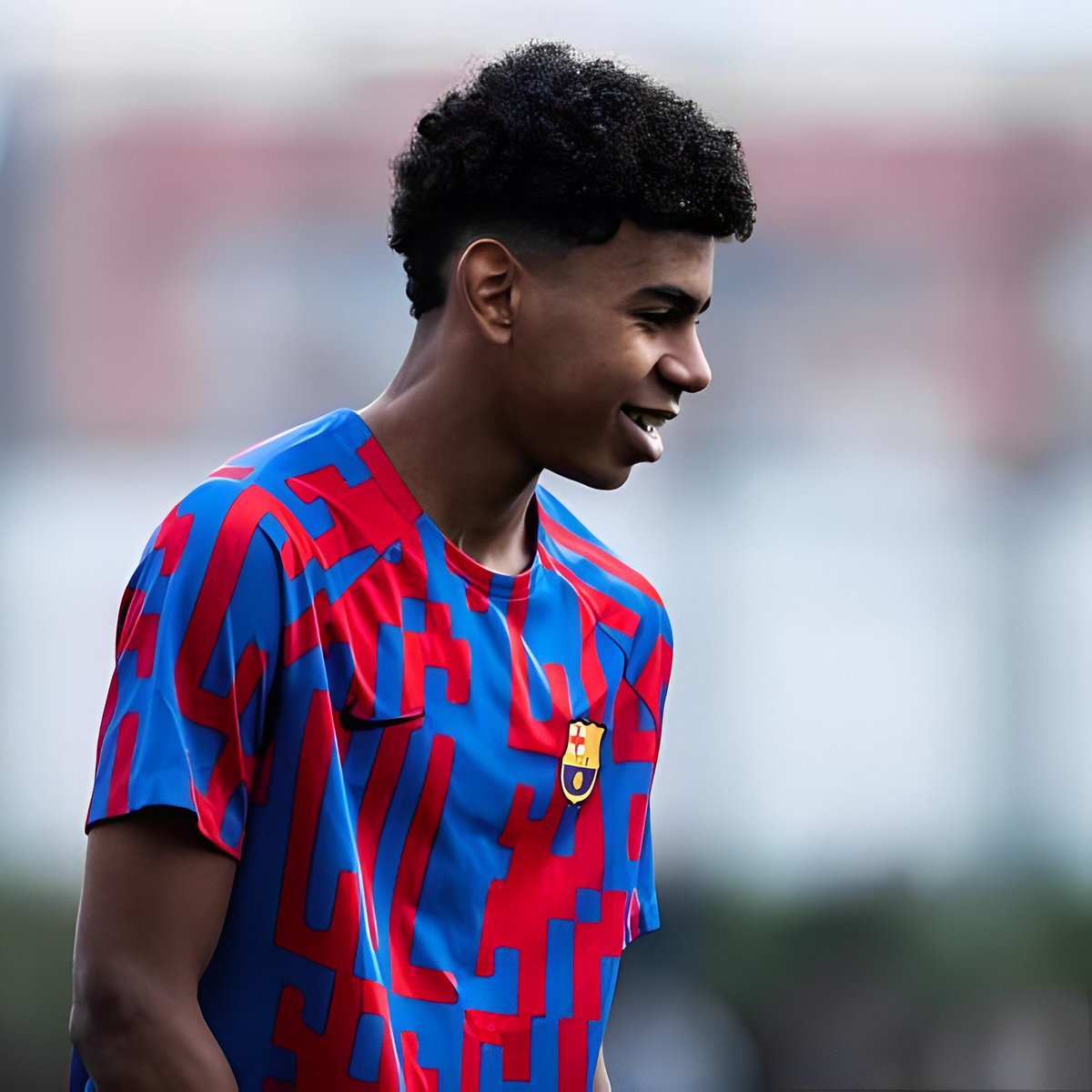 EverythingYamal's tweet photo. @albert_roge: “Lamine’s inclusion into the matchday list means we’re one step closer to seeing him make his first team debut” ⏳

“Lamine Yamal is gold, and he has been showing it in La Masia for years.” 🔥 https://t.co/ISdZmiZ0k0