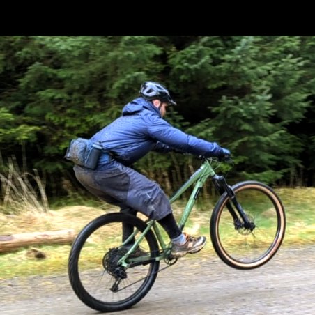 CycleActive's tweet photo. Super soggy day in the Forest.  Even so the performance gains were massively noticeable. 
Trail skills, intermediate MTB course. 
https://t.co/XdXDnUGrOU https://t.co/QYz82BFFjS