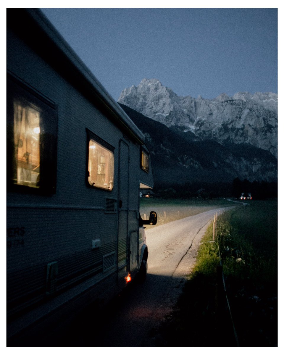 Slovenia, early mornings.