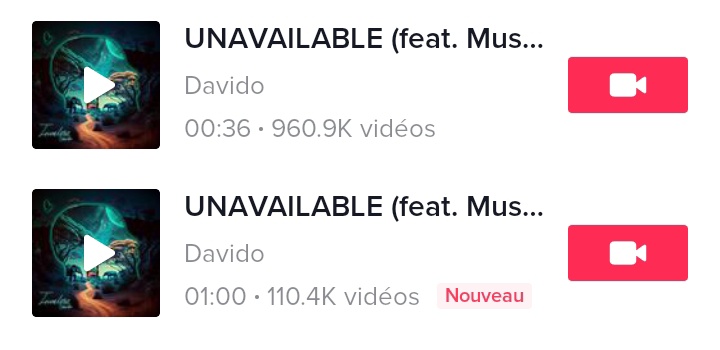 senorcorer's tweet image. #UnavailableChallenge has surpassed 1M videos on Tiktok