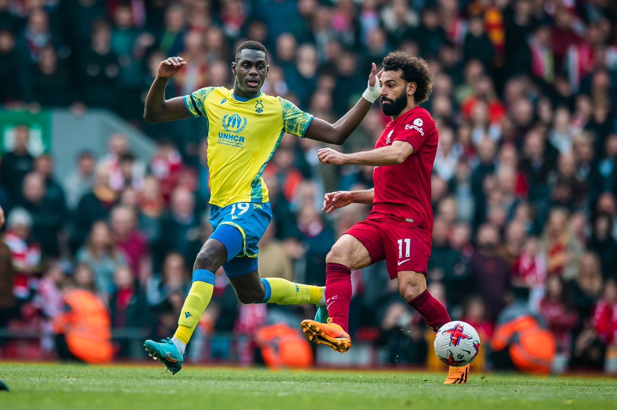 moussa_nkt's tweet photo. Really proud of the team performance today, if we play at this level the results will come. 

We are together and determined to make it happen, keep believing in us 💪 https://t.co/O3xisW82so