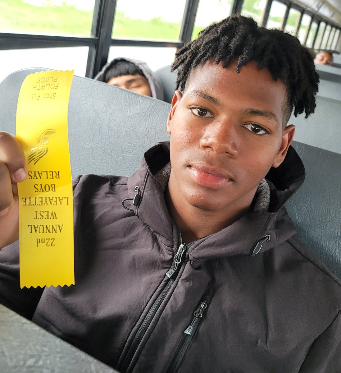 BDtrack's tweet photo. BD trackman Allen Craan hits another PR in shot put to take 4th in the WL Relays meet today! Nice job! https://t.co/fpvO6SGaHe