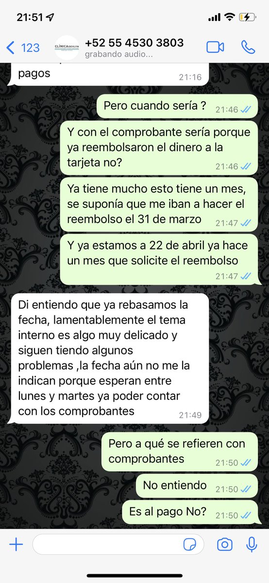 PameRoad's tweet photo. Compre en devlyn una operación de ojos que no se pudo llevar a cabo y tienen  un mes dándome largas para reembolsarme el dinero, diciendo que tienen problemas internos incluso de fraude !! @Opticas_Devlyn tengo audios de el trabajador que asegura esto, qué onda con su seriedad? https://t.co/lYrl3MduqI