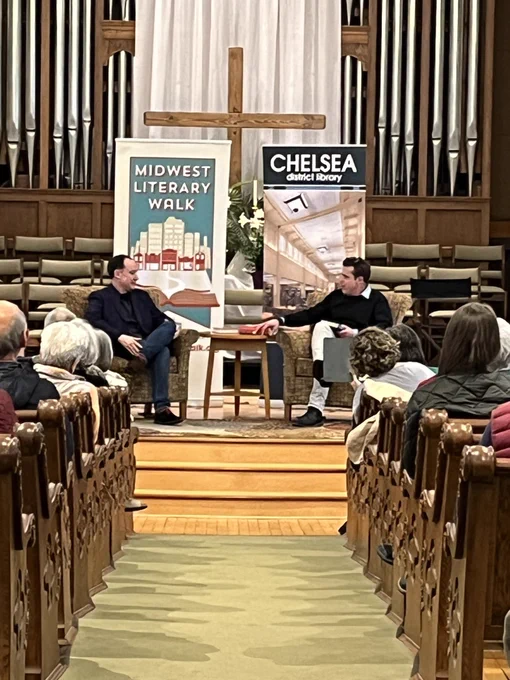 Image from Midwest Lit Walk (@MidwestLitWalk)