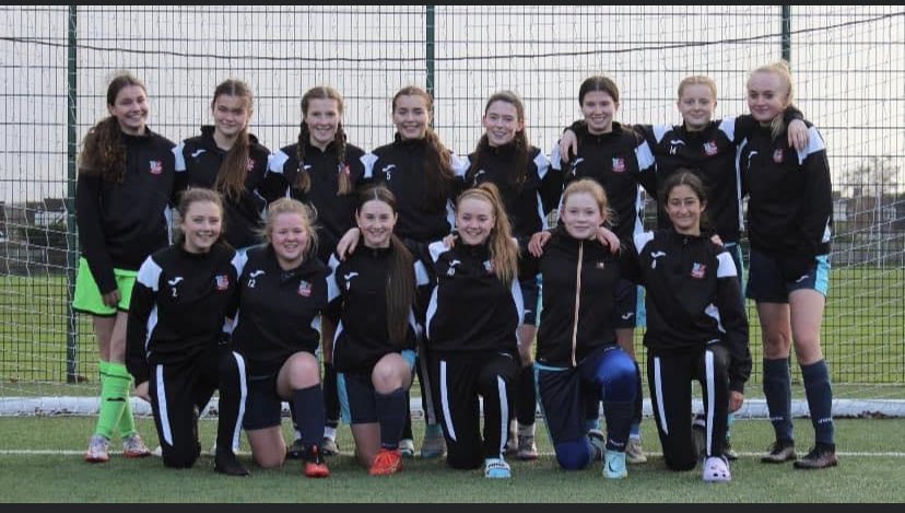 Best of luck to our <a href="/BowersU18Reds/">Bowers & Pitsea U18 Ladies Reds</a> tomorrow as they face <a href="/BTFCU16Girls/">BTFCU18G</a> for the  Essex County Girls league cup final 🏆 best of luck ladies ⚽️ @BowersGirlsSec <a href="/bowersladiesfc/">Bowers & Pitsea Ladies FC</a> <a href="/EssexCountyFA/">Essex County FA</a> <a href="/ECGFL_2018/">Essex County Girls Football League</a>
