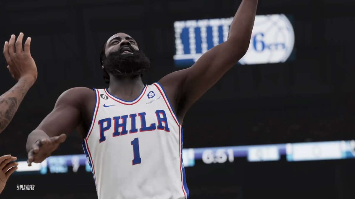 ScottStuart2K's tweet photo. NBA2K23 - Sixers/Nets - RD 1 Game 3 - Sixers Survive in OT https://t.co/0AyQ4CNm0x via @YouTube https://t.co/tQ3QQt0Lko