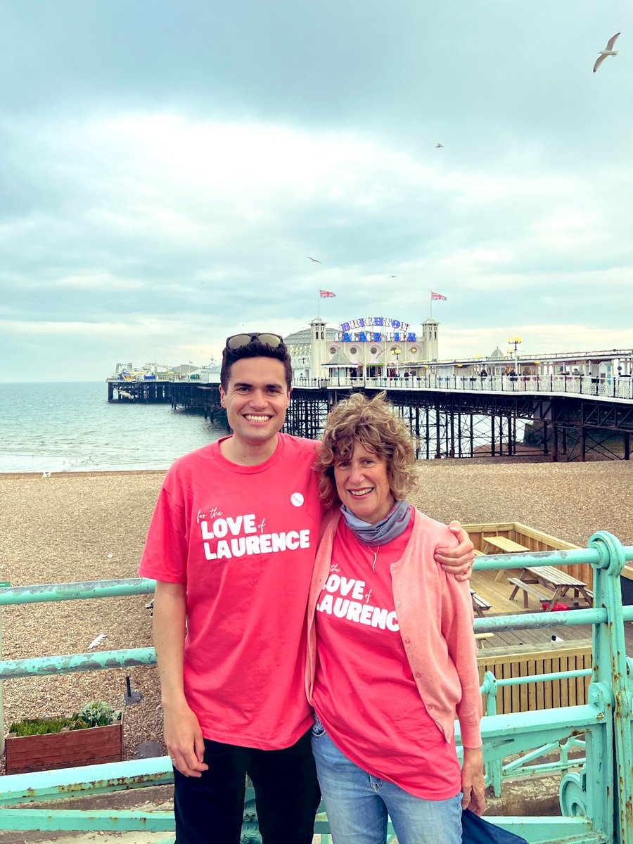 kitbradshaw's tweet photo. Crossed the finish line with my mum, just after 7pm. What a day. 10 hours of walking, 50,000 steps, 24 miles, and 60+ amazing people walking #ForTheLoveOfLaurence. Wish he was here with us 💛
https://t.co/z4PNcQnUPG
#FTLOL #ActiveApril https://t.co/Y5JPRO5PMc