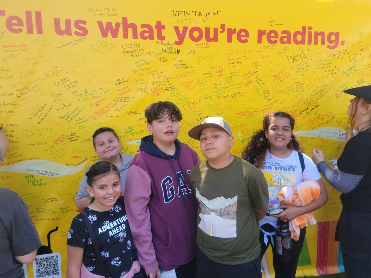 Thank you to @FUSD_GATE Coordinator Honey Sacro-Swem, <a href="/FontanaUnified/">Fontana Unified</a> teachers &amp; coordinators, parent volunteers for making this GATE field trip happen for our #gifted students! It was a hit!