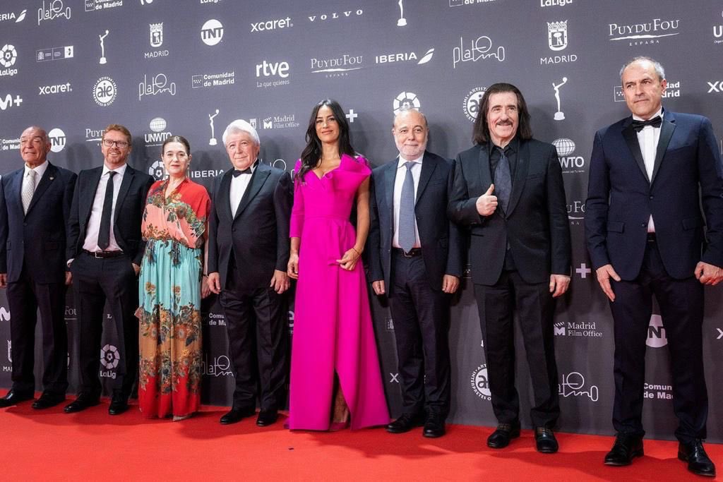 begonavillacis's tweet photo. Madrid vuelve a ser el punto de encuentro de la industria audiovisual iberoamericana con la X edición de los @PremiosPLATINO.

Todo mi reconocimiento a la gran labor de este sector y mi enhorabuena a los premiados en estos #PremiosPlatino2023. https://t.co/jhVaSGqneg