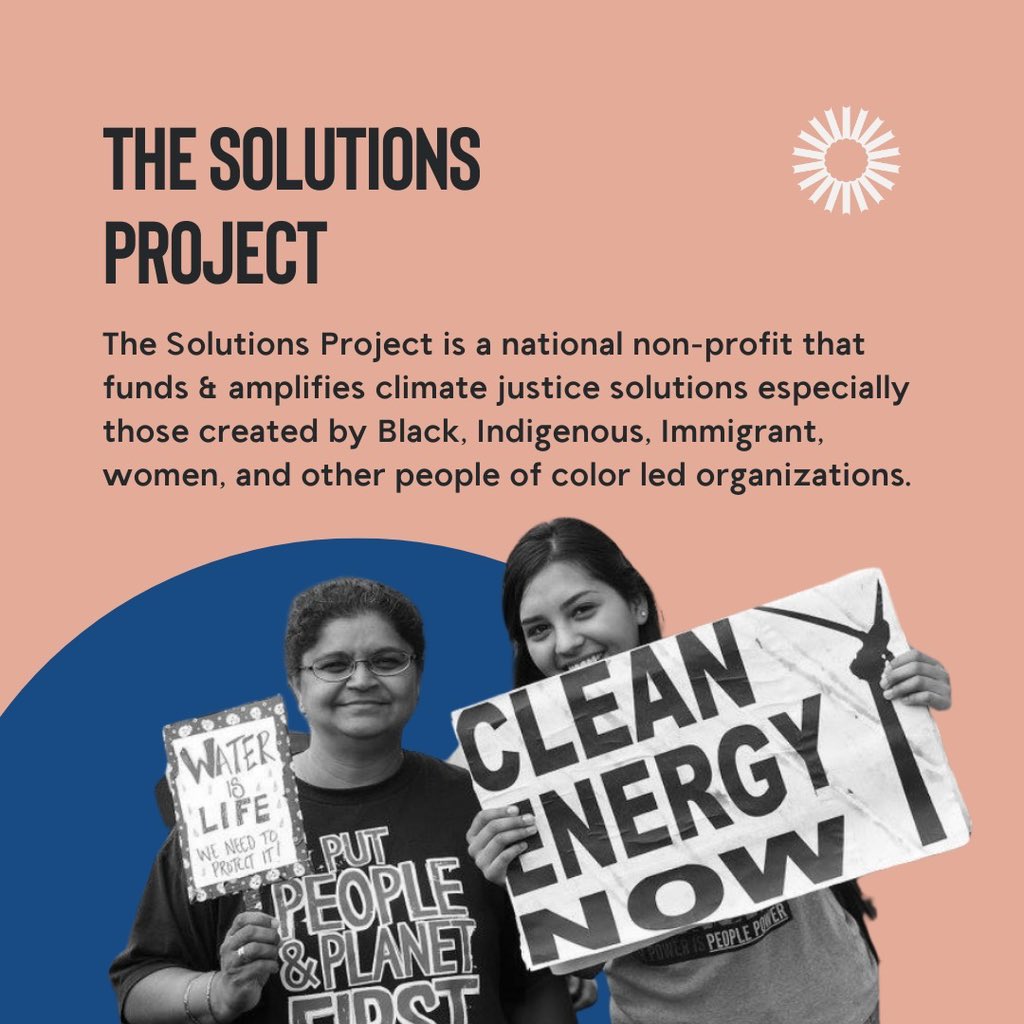 This #EarthDay, we're highlighting three incredible organizations. Follow them to learn more from frontline communities and young leaders working each day to build a sustainable and climate resilient future! Swipe to read more about @350, @futurecoalition, and @100isnow.