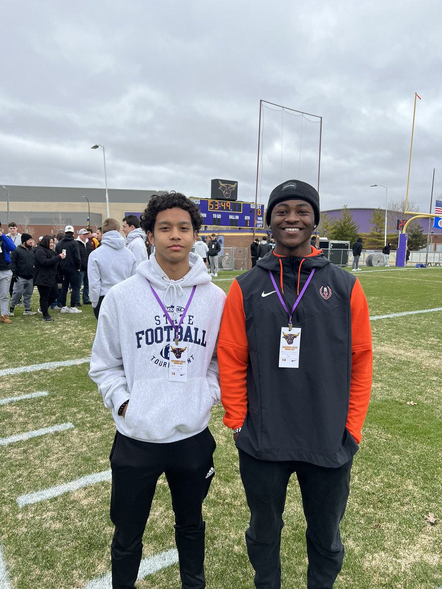 RiddikCollier's tweet photo. Had a great junior day visit at Minnesota State Mankato! Loved getting to see the campus and meeting the coaching staff.  @CoachBowen98 @CoachHJones @CoachTimLydon @Damarius___ @TyHansen_6 @ganser_jackson @CoachErdmann https://t.co/d4cvk30fiE