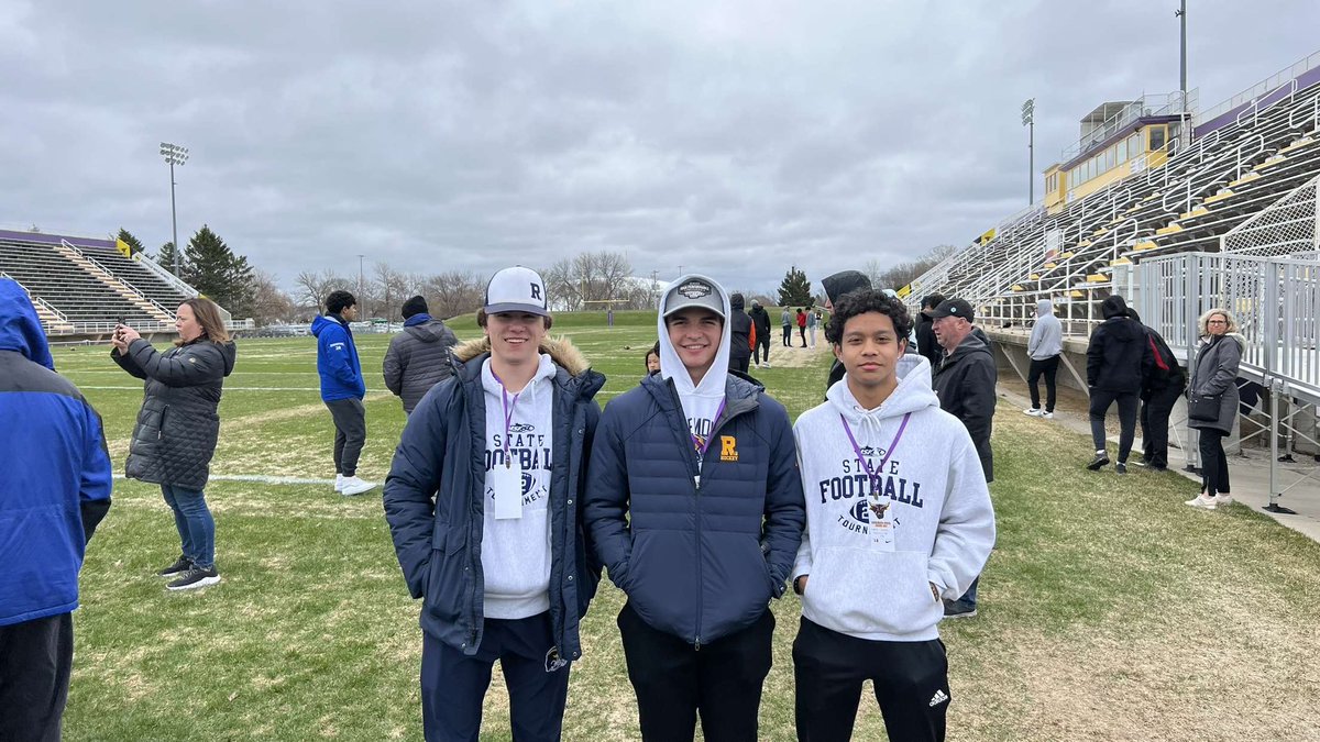 RiddikCollier's tweet photo. Had a great junior day visit at Minnesota State Mankato! Loved getting to see the campus and meeting the coaching staff.  @CoachBowen98 @CoachHJones @CoachTimLydon @Damarius___ @TyHansen_6 @ganser_jackson @CoachErdmann https://t.co/d4cvk30fiE