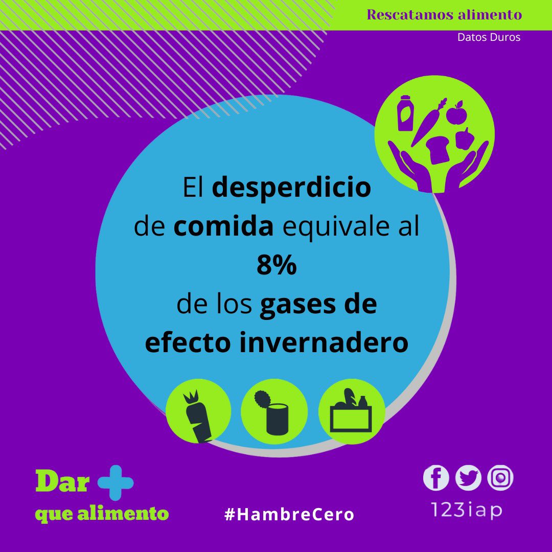 123_iap's tweet photo. En @123IAP contribuimos a reducir el desperdicio de alimentos

Súmate, participa y dona, ¡tu haces la diferencia!

https://t.co/k8rPysQnIP

#123IAP #DarMasQueAlimento💚 #bancodealimentos #CeroDesperdicio #HambreCero  #TuDonativoTransforma #ODS2030 #DesperdiciodeAlimentos https://t.co/8aKQzd6V2w