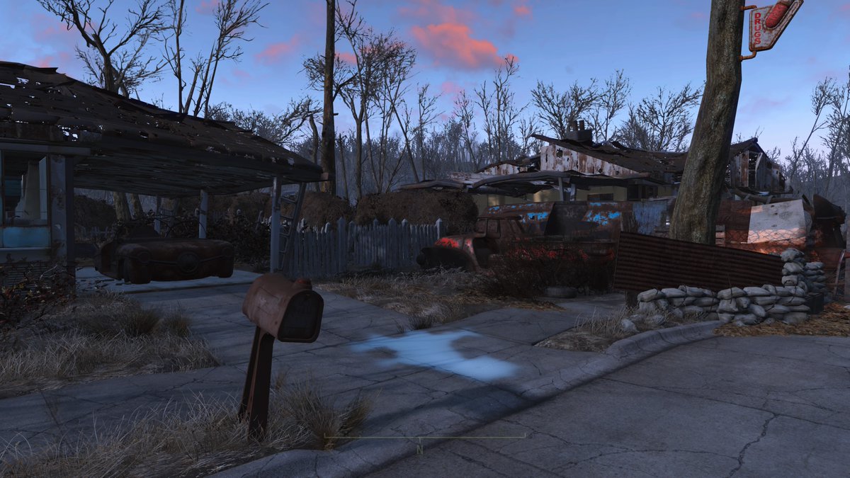 StarbornNomad's tweet image. Few more bits and bobs and it&apos;s good to go.. Right, where&apos;s Codsworth gone.. #Fallout4 #Automatron #PS4share