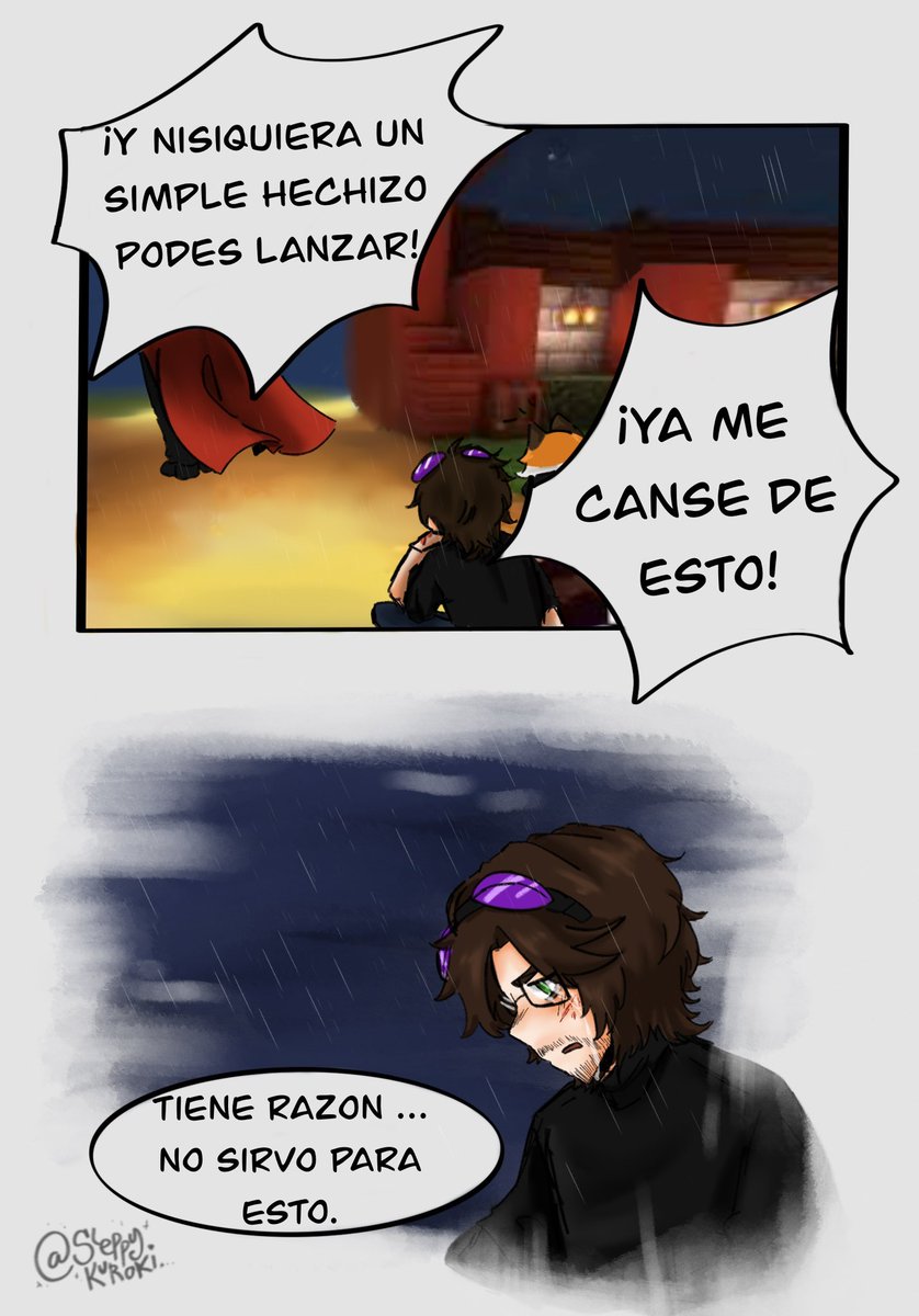 sleppykuroki's tweet photo. [Parte 10]

-“no sirvo para esto”
#spruanAu #spruan #osocaballo https://t.co/zgooz3U9ib