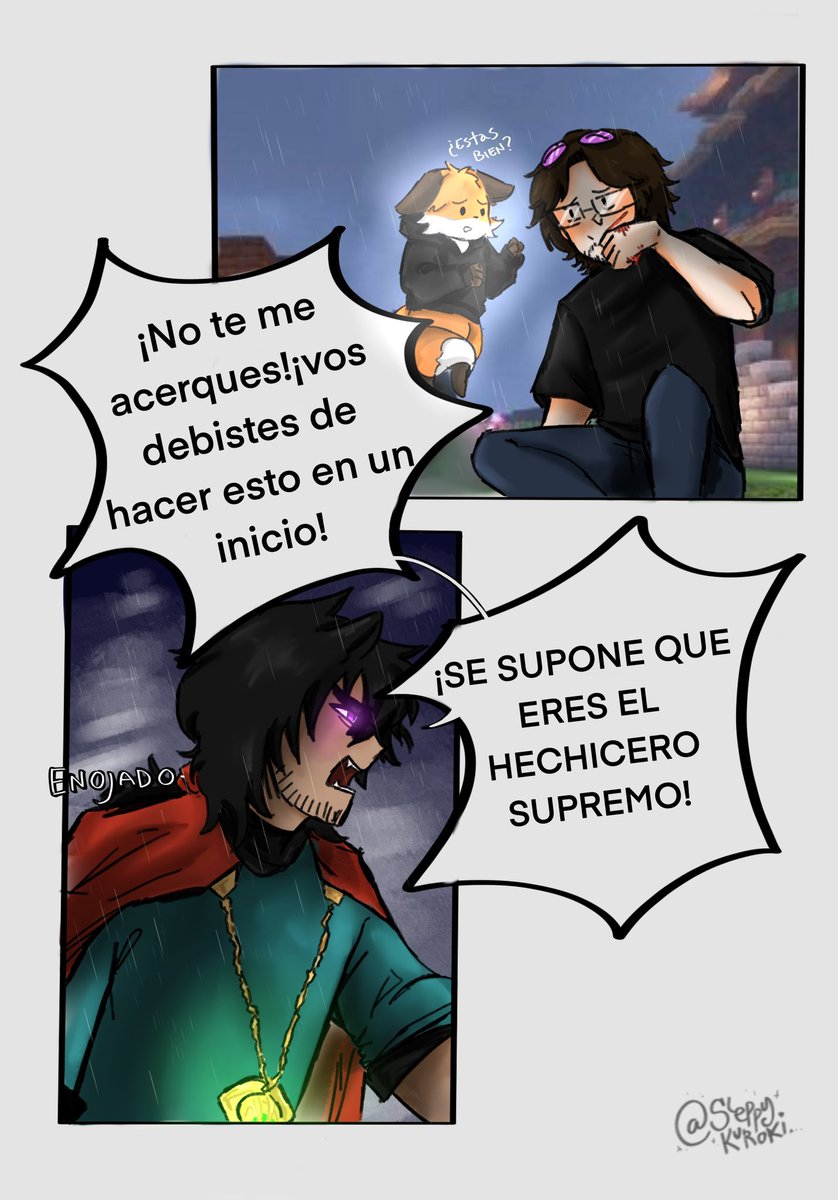 sleppykuroki's tweet photo. [Parte 10]

-“no sirvo para esto”
#spruanAu #spruan #osocaballo https://t.co/zgooz3U9ib