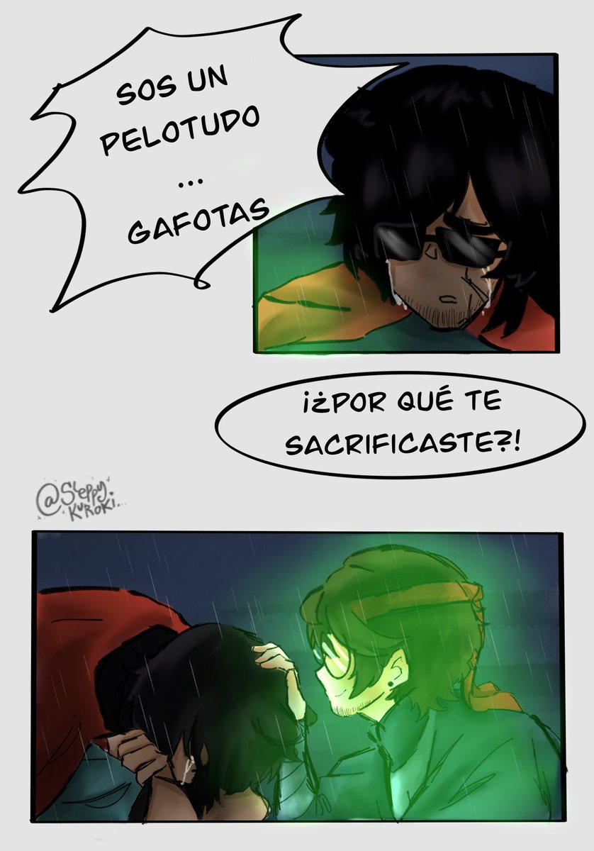 sleppykuroki's tweet photo. [Parte 11]

“Eres tu”

#spruanAu #spruan #osocaballo https://t.co/ZlFbXnayHJ