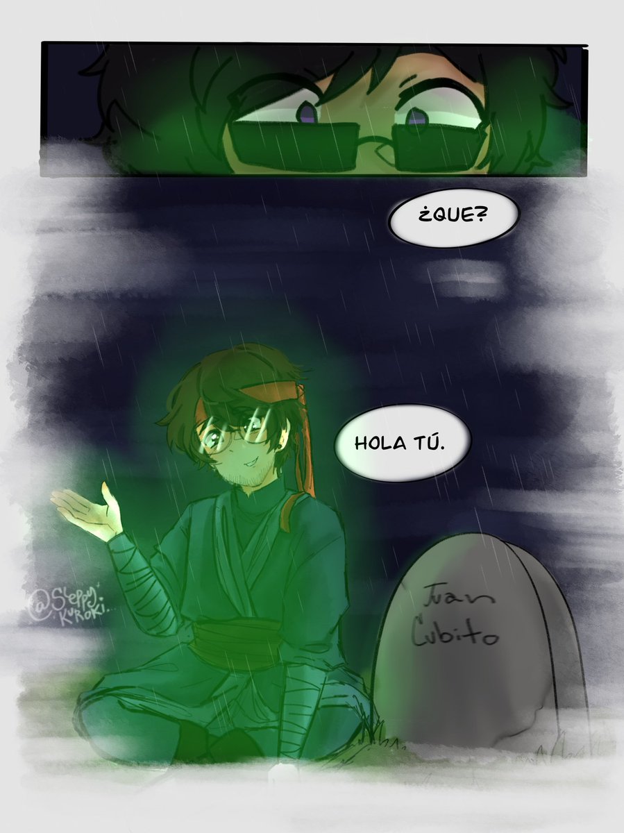 sleppykuroki's tweet photo. [Parte 11]

“Eres tu”

#spruanAu #spruan #osocaballo https://t.co/ZlFbXnayHJ