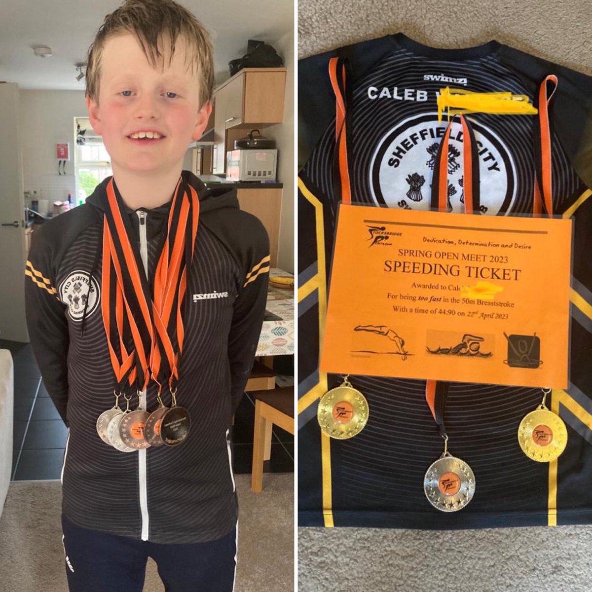 dmwallace84's tweet photo. Loads of PB’s today @PondsForge for @StocksPentaqua gala! Some incredible performances from so many swimmers.  J and C proudly representing @SheffieldCitySC as well as @AnnsGrovePE and @NewfieldSheff respectively. https://t.co/pR2FD2E9jQ
