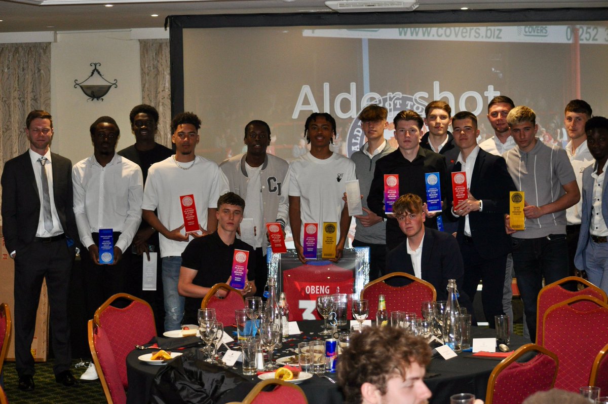 DannyJamesCart4's tweet photo. Enjoyable night last night and very delighted with 2 great achievements in: 
Player of the season 
Student of the season
Would like to thank everybody in the academy hard work continues. https://t.co/qLUGGsED1X