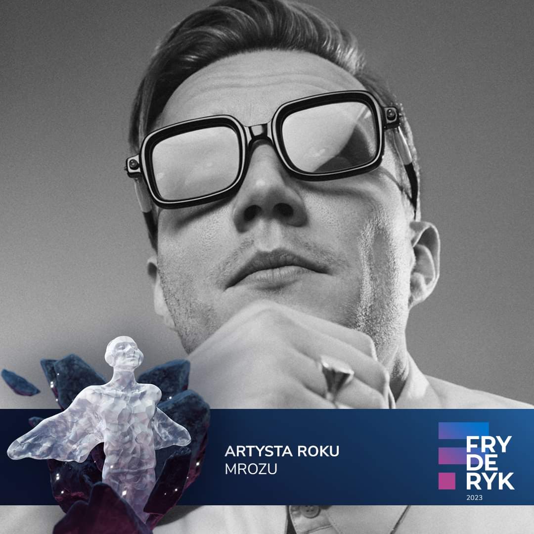 musicnewsfactpl's tweet photo. Mrozu wygrywa nagrodę "Artysta Roku" #Fryderyki https://t.co/67123F7U3s