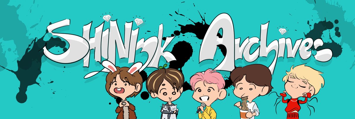 SHINInkArchives's tweet photo. #NewSHINInkHeader https://t.co/zZFJnoyG7X