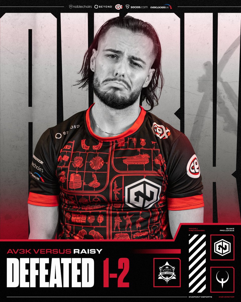 Endpoint CeX on Twitter "A tough couple of maps followed by victory on Corrupted Keep, but