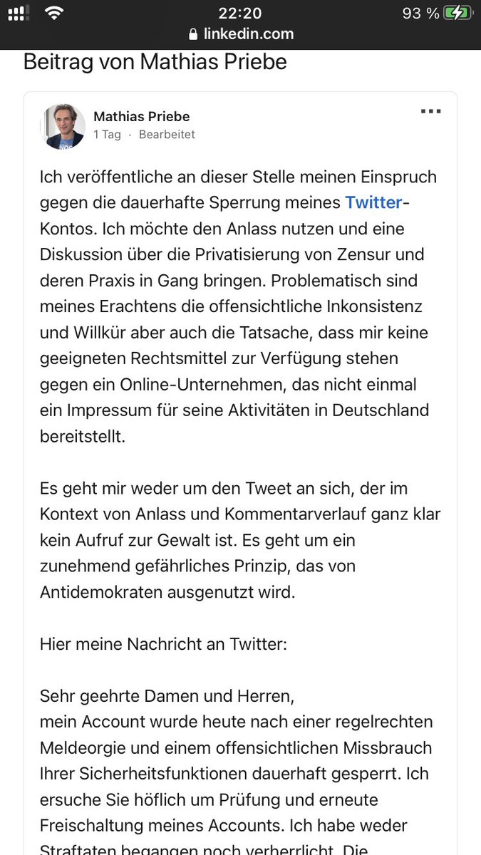 Calamity_brain's tweet photo. @GansFreundlich @MathiasPriebe @TwitterSupport Danke fürs Teilen! Das geht gar nicht; @Twitter #Priebshow ist ein Satire-Account - gegen bezahlte #Trollarmy s können seriöse Accounts sich überhaupt nicht wehren. #FreePriebeshow https://t.co/dLhAkslaWO