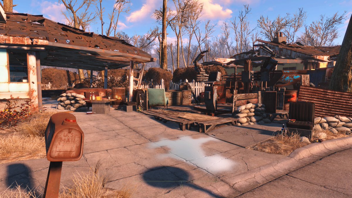 StarbornNomad's tweet image. Few more bits and bobs and it&apos;s good to go.. Right, where&apos;s Codsworth gone.. #Fallout4 #Automatron #PS4share