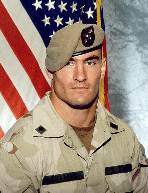 American athlete and #Army Ranger #PatTillman was killed by friendly fire #onthisday in 2004. #football #NFL #ArizonaCardinals #military #Ranger #Corporal #Afghanistan #IraqWar #SilverStar #PurpleHeart #KIA #trivia