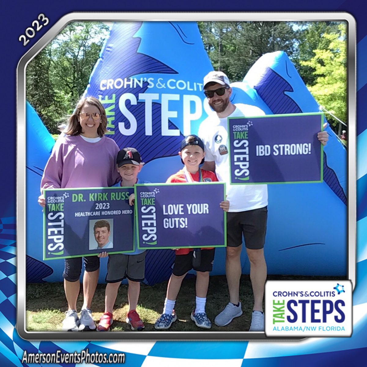 Kudos to Kira Gilbert for another great AL/NW FL Take Steps Event! Great turnout, great ceremony, and fun day at the <a href="/BirminghamZoo/">The Birmingham Zoo</a>! <a href="/CrohnsColitisFn/">Crohn's & Colitis Foundation</a> <a href="/DChu80/">Daniel I-Hsin Chu | 朱以信</a> <a href="/rhhollis/">Bob Hollis</a> <a href="/uabmedicine/">UAB Medicine</a> <a href="/UABSurgery/">UAB Surgery</a> Join our team and support IBD patients! takesteps.crohnscolitisfoundation.org/index.cfm?fuse…