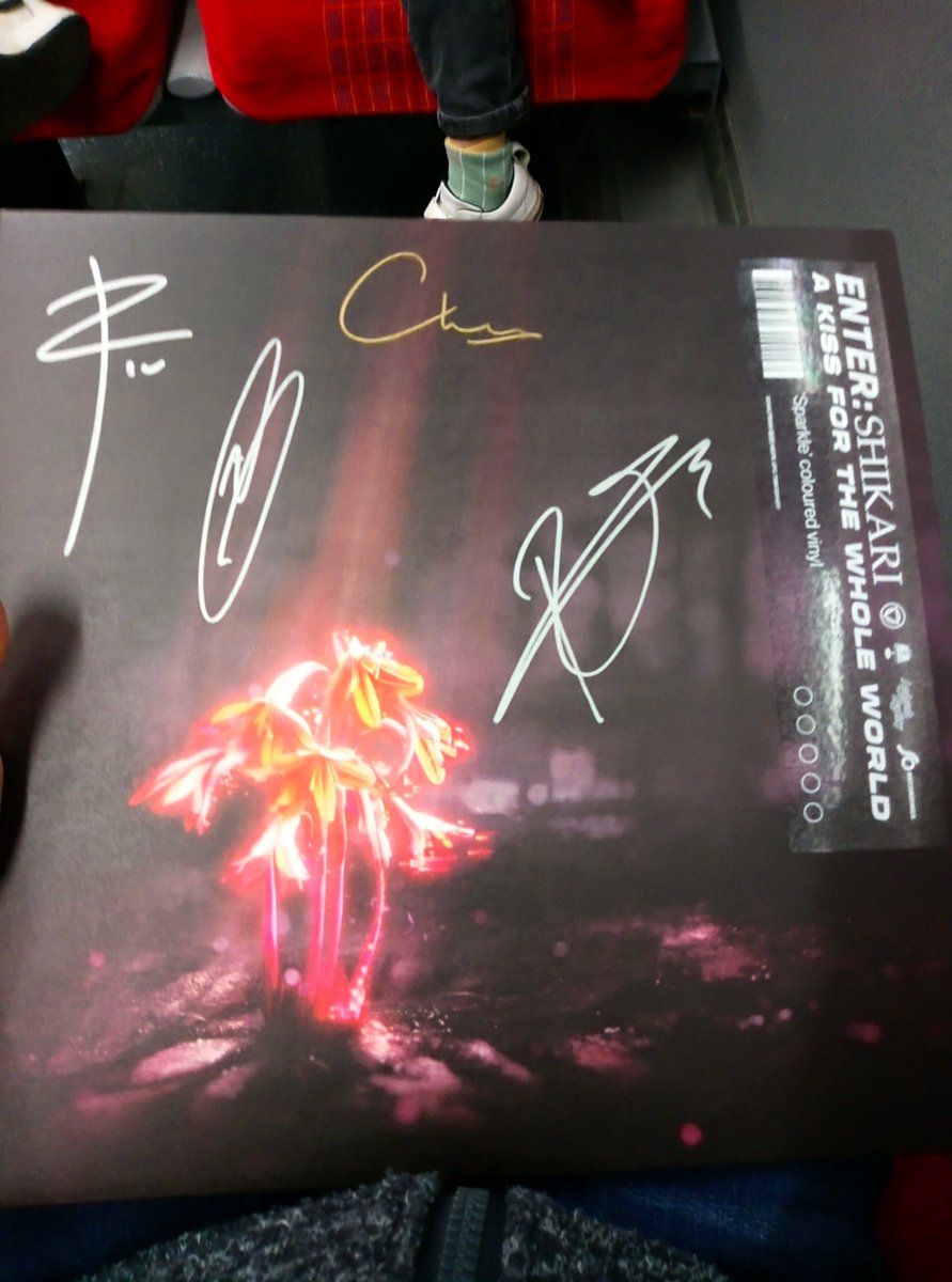 TheAdamBarrs's tweet photo. @BanquetRecords @ENTERSHIKARI @ENTERSHIKARI absolute pleasure! https://t.co/ocJuUTuHXm