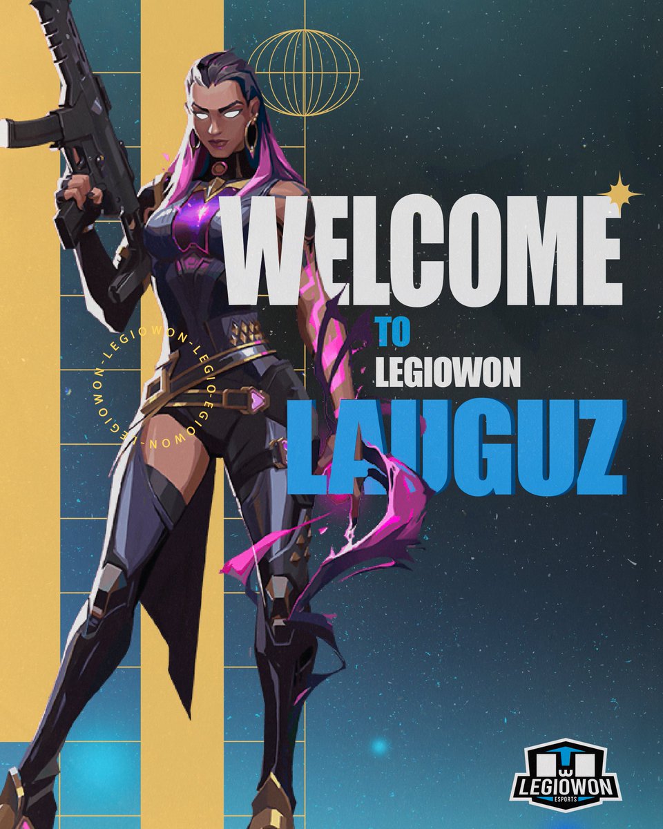 legiowon's tweet photo. CONTINUAMOS CON LAS BUENAS NOTICIAS 🫨

Tenemos el tremendo placer y la dicha de anunciar a nuestra nueva jugadora de @Legiowon Puff:

🔥🔥🔥 BIENVENIDA @LauGuzmans 🔥🔥🔥

#SomosLegiowon #SomosPuff https://t.co/WktUwME1wM