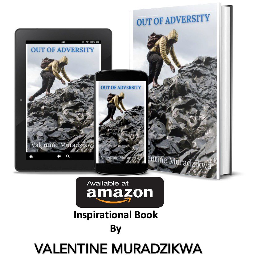 Val_Muradzikwa's tweet photo. Out of adversity can emerge abundance. There is no limit to what seemingly undesirable odds can unravel within us. Place your orders to learn more #leadership #communication https://t.co/uCt4upV6yJ