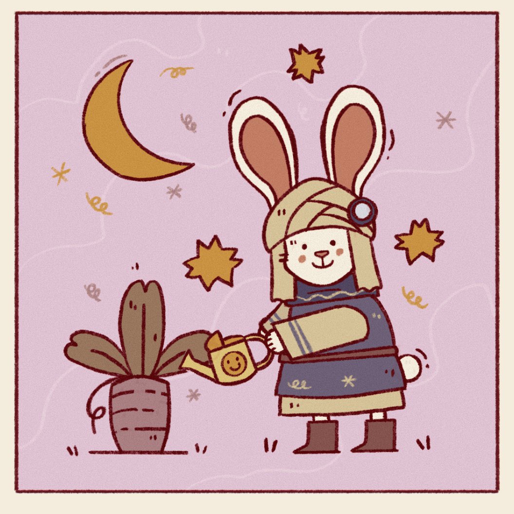 Flossflowers's tweet photo. 🐰 🌕
#FFXIV https://t.co/ROztnKDfZW