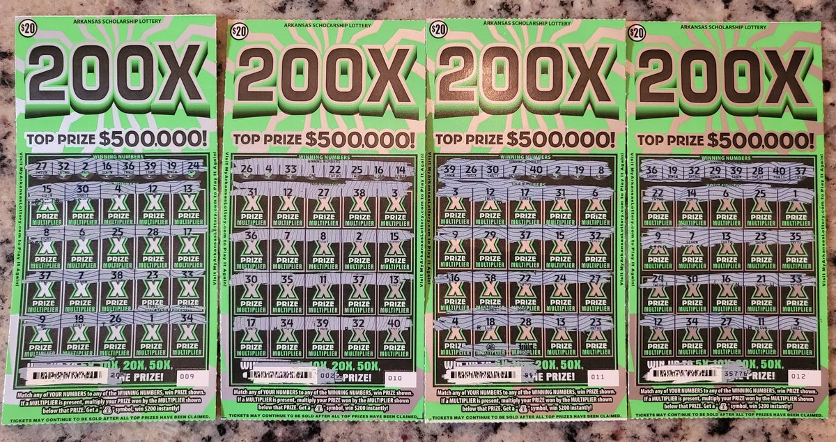 ArkansasRedd's tweet photo. @MyARLottery 

1 in 2.99 my ass! https://t.co/jjwrtY4KYC