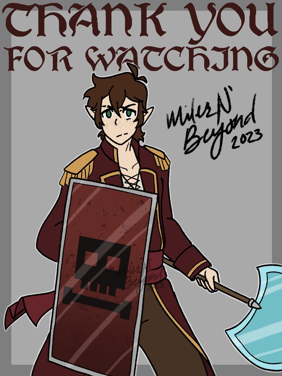 MilesnBeyond's tweet photo. Thank you for coming to the finale of #nationssmp!
It was an amazing project filled with love for the tales they told. Tho my time here was short, it was an absolute honor to be here to the end.
Thank you everyone! Nations will forever hold a special place in my heart πΉ https://t.co/AkCZdyAMsU