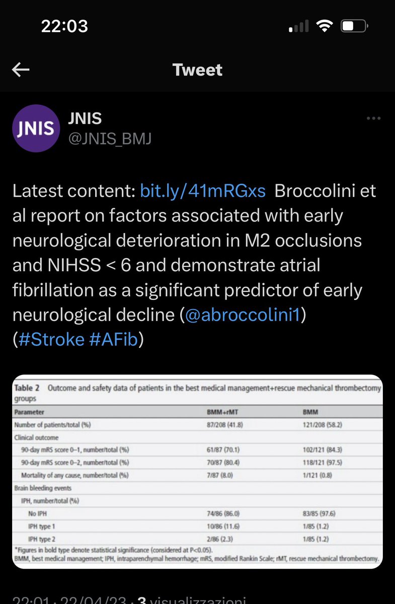 Aldobrando Broccolini, MD, PhD tweet media