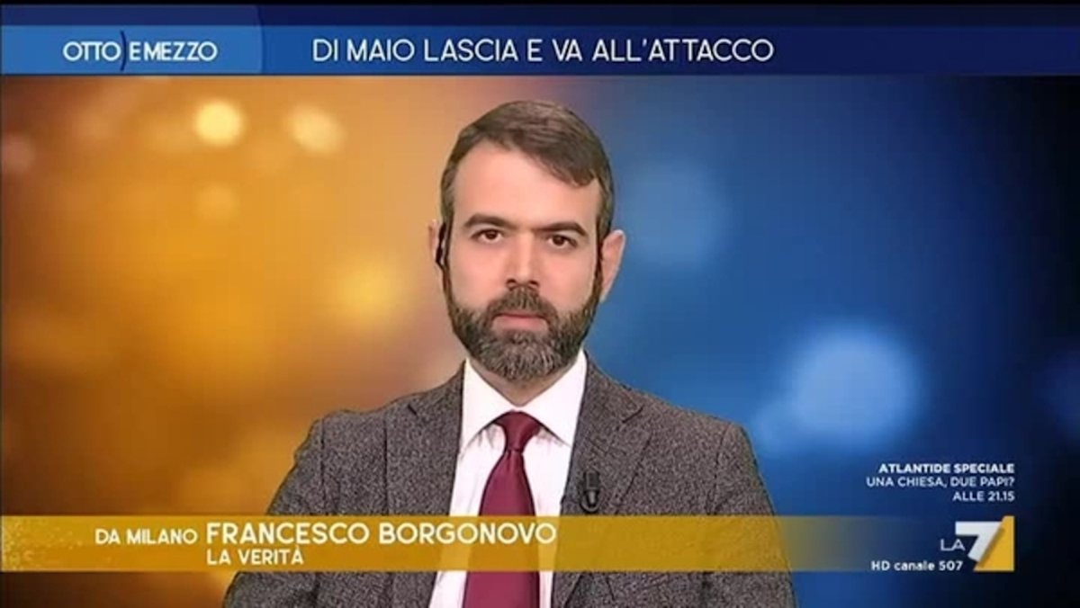 zazoomblog's tweet photo. Il giornalista Borgonovo sull’outing dell’ex collega: «Io gay? Fatti miei: ci si misuri con le mie idee». La solidarietà di La Russa - #giornalista #Borgonovo #sull’outing https://t.co/SMxDTm4VIu https://t.co/MefVkGYIYU
