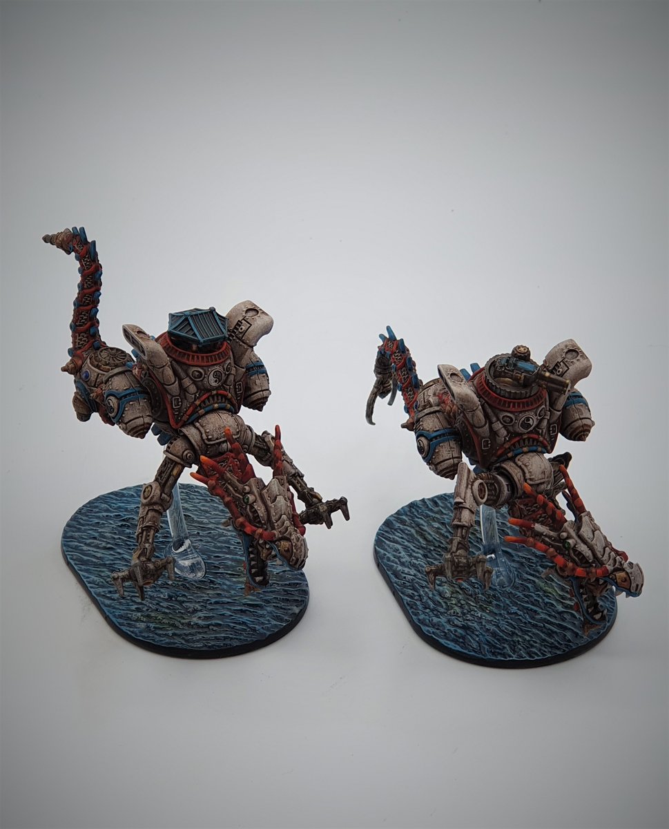 Eyecon74's tweet photo. Dystopian Wars Tianlong Draconic Colossus models, I mean, flying dragons ?  Yes Please ! 

#miniatures #miniaturesgaming #tabletopgaming  #shipbattles #fantasywargames #wargaming #ships #steampunk #tabletopgames #Dystopianwars #warcradle https://t.co/sgSx6cpwQo