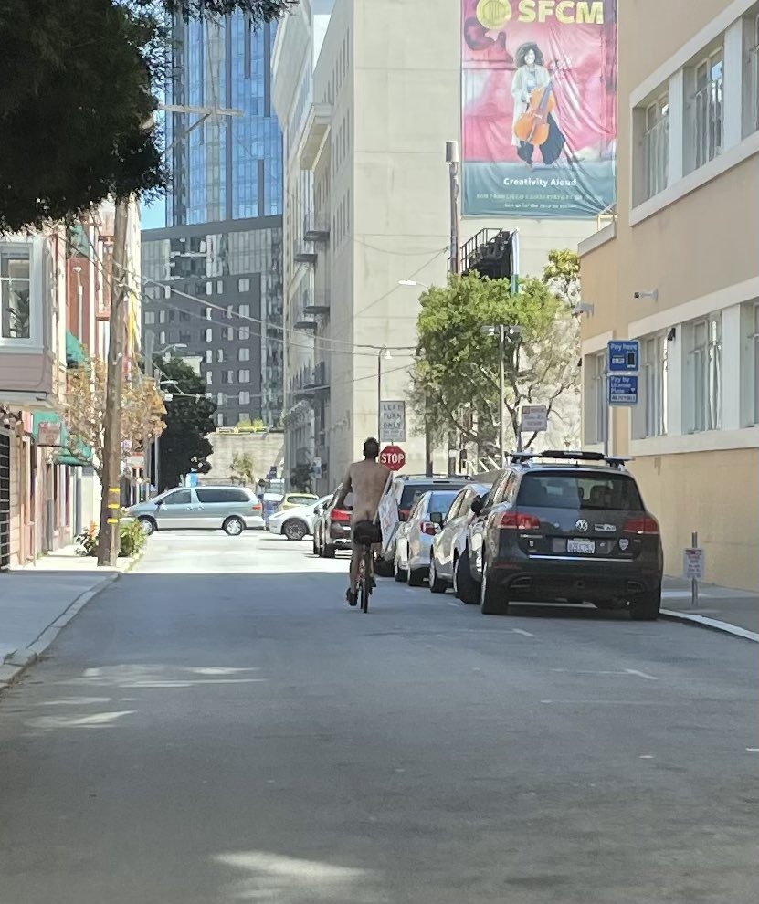 Ah, another scenic day in SF 😂