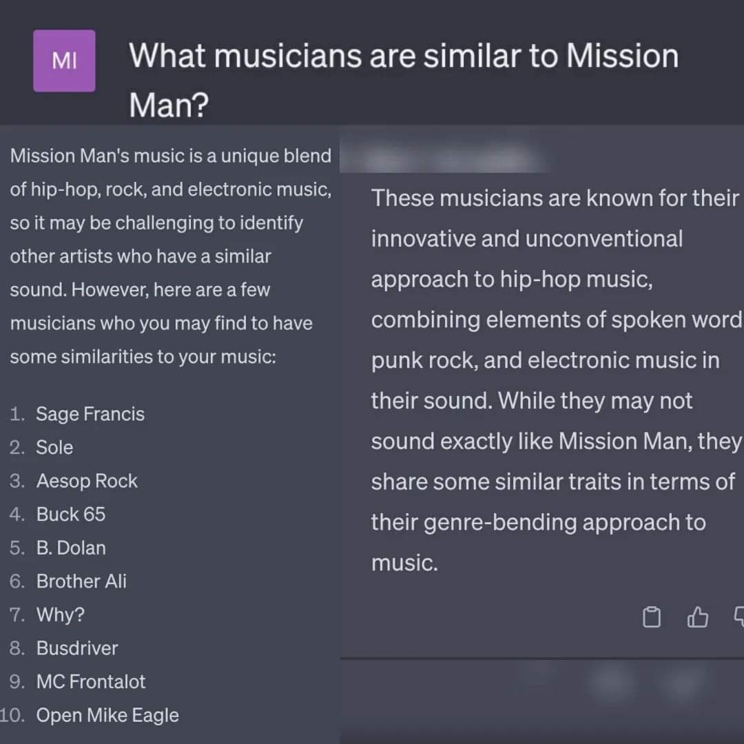 Mission Man (@missionmanmusic) / Posts / X