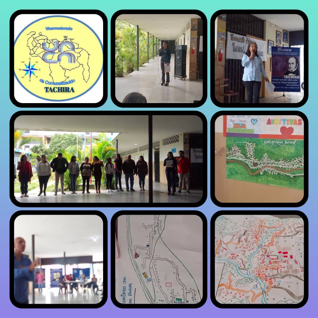 SomosUnem's tweet photo. #FormandoEducadores 📢|| Desde los municipios Andrés Bello, Córdoba, Guasimos San Cristóbal y Lobatera, la #UTGUTáchira formó parte del lanzamiento del Movimiento Pedagógico Nacional Robinsoniano.
#MovimientoRobinsonianoUNEM
#FiestaDeportivaDelALBA
@NicolasMaduro
@_LaAvanzadora https://t.co/s5D6kwAPGv