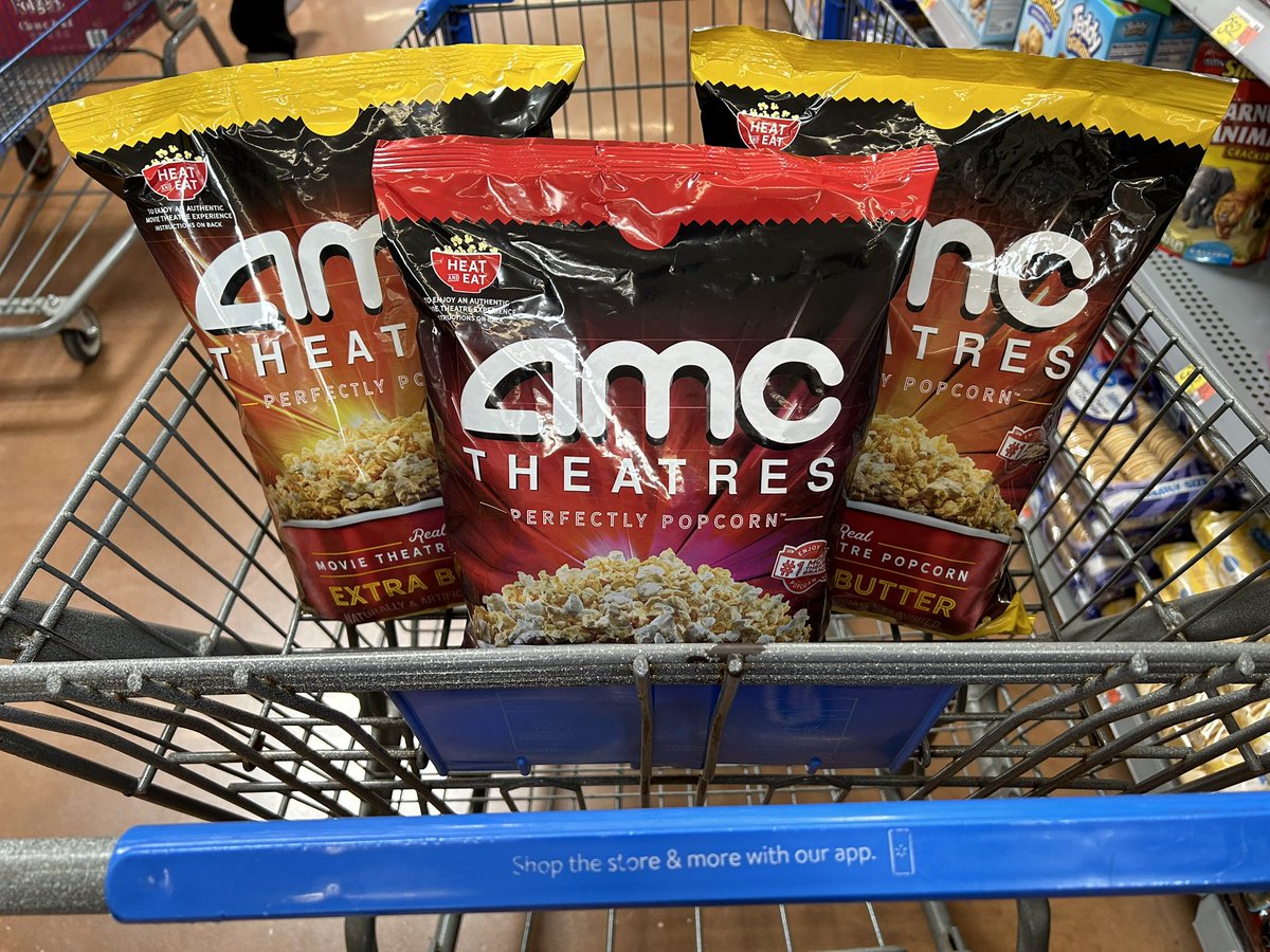 FINALLY!!! Finally found $AMC #PerfectlyPopcorn @Walmart #AMC 

🍿@AMCTheatres #PerfectlyPopcorn🍿