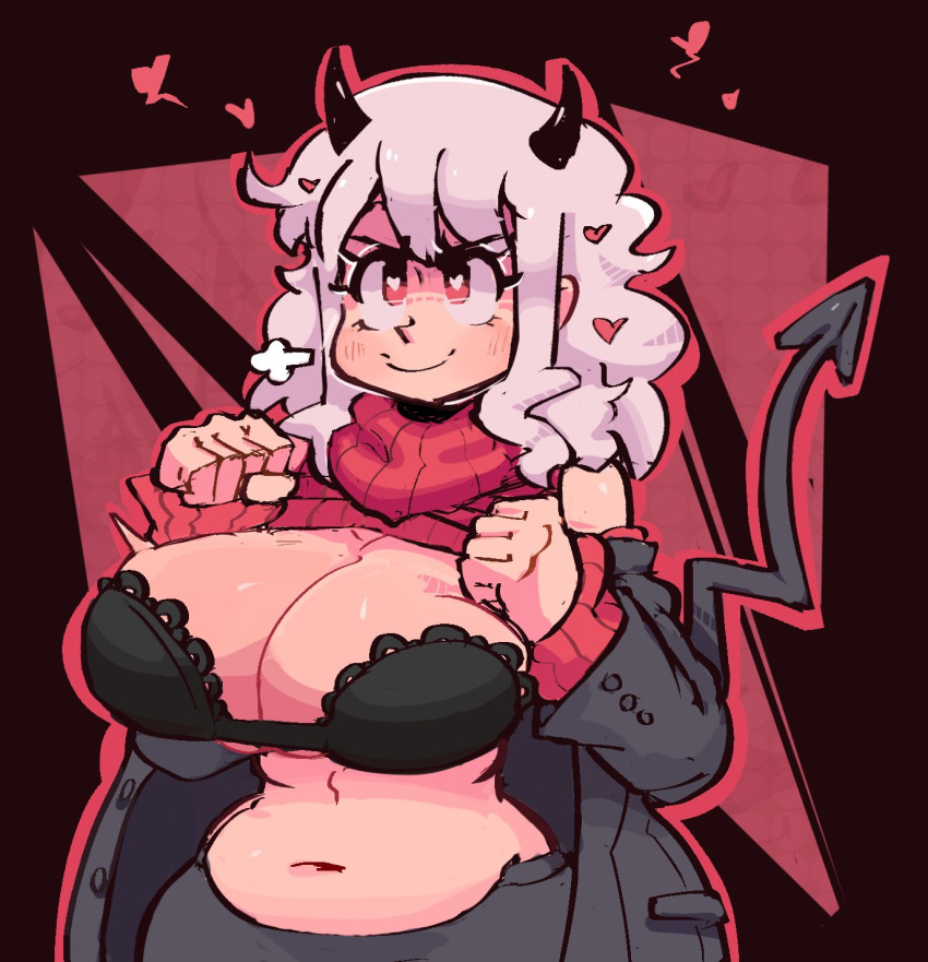 Modeus rushes and charges into you and excitedly flashes her breasts to you

" FUCK me ~ !  "

Seems like Modeus been reading a lot of human books while on her absence 

#lewdrp #nsfwrp #HelltakerRP